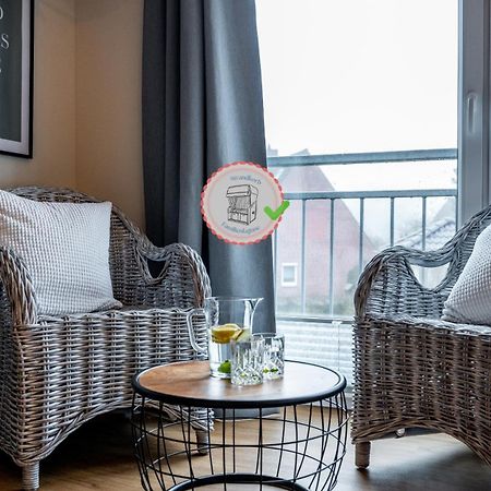 Kuestenkojen Mit 4 Ferienwohnungen Fuer 1 Bis 8 Pers Mit Diversen Schlafzimmern, Garten Oder Balkon Büsum Extérieur photo