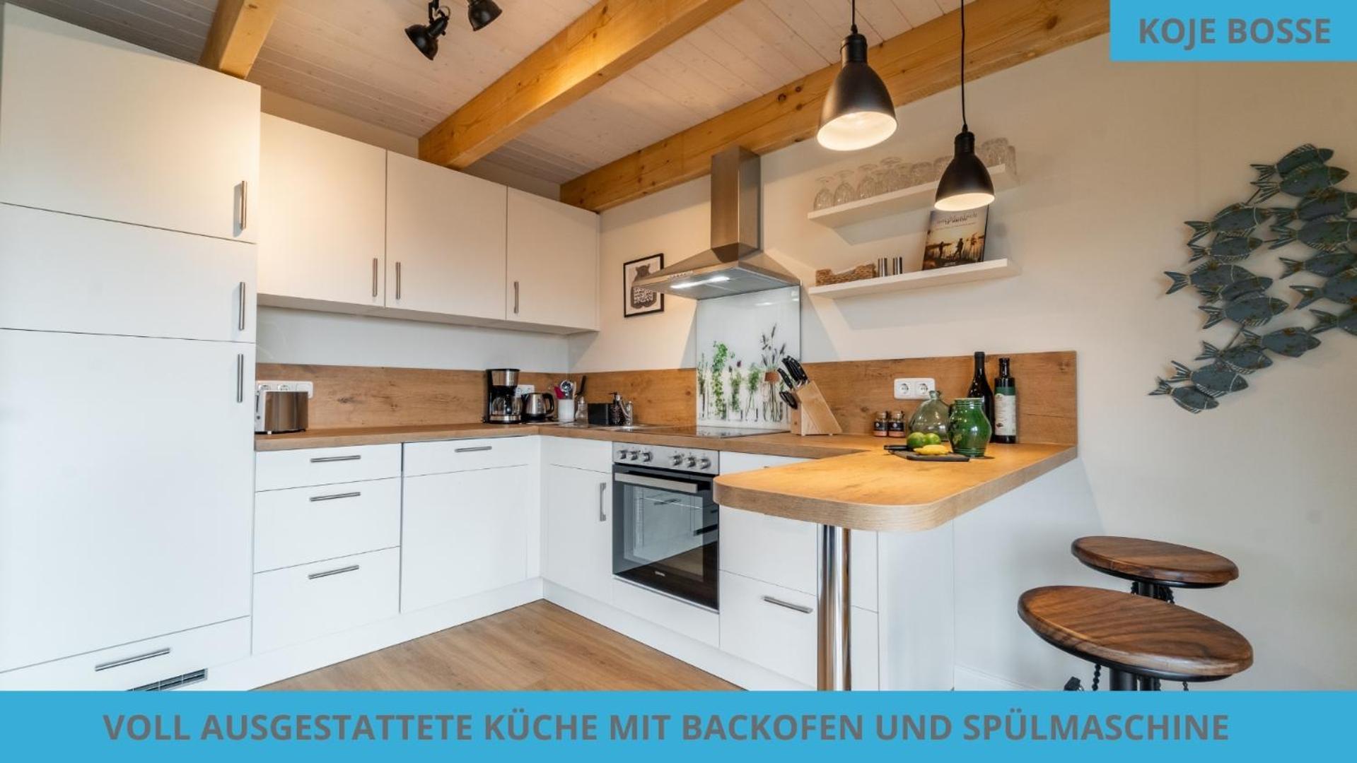 Kuestenkojen Mit 4 Ferienwohnungen Fuer 1 Bis 8 Pers Mit Diversen Schlafzimmern, Garten Oder Balkon Büsum Extérieur photo