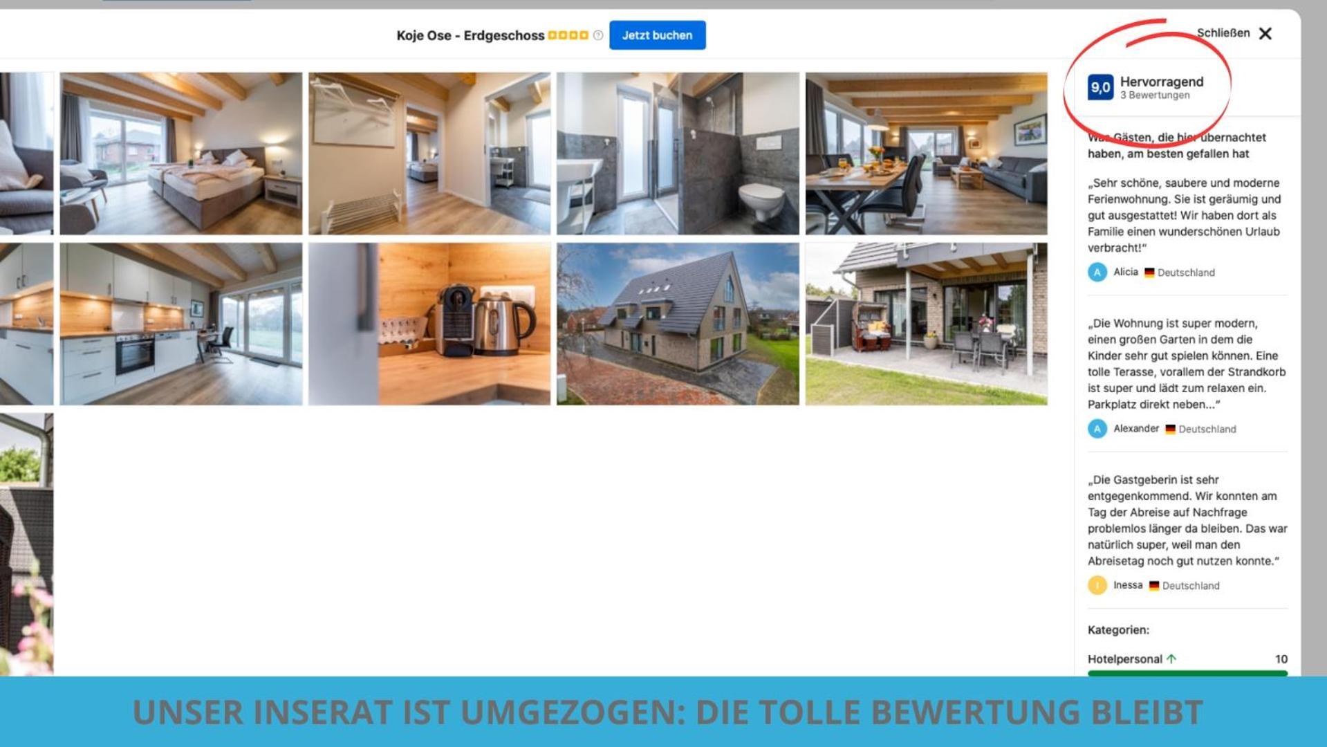Kuestenkojen Mit 4 Ferienwohnungen Fuer 1 Bis 8 Pers Mit Diversen Schlafzimmern, Garten Oder Balkon Büsum Extérieur photo