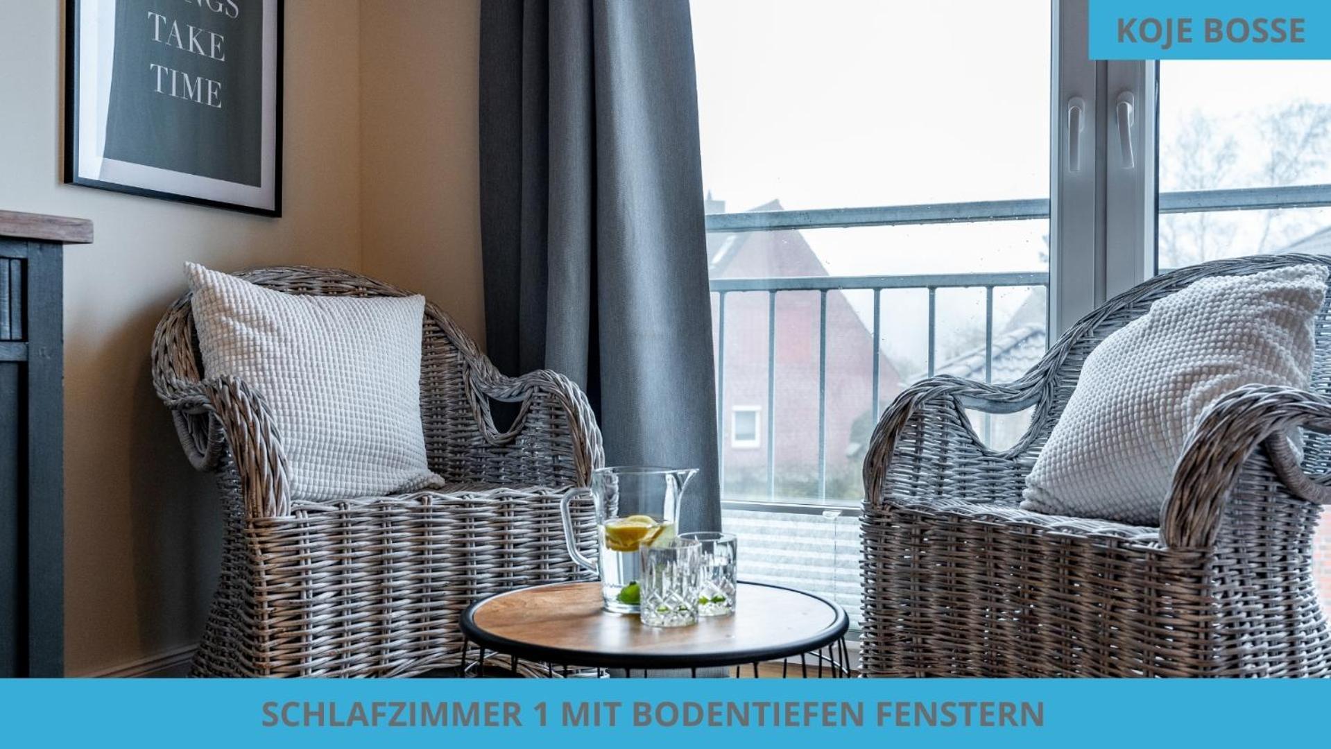 Kuestenkojen Mit 4 Ferienwohnungen Fuer 1 Bis 8 Pers Mit Diversen Schlafzimmern, Garten Oder Balkon Büsum Extérieur photo
