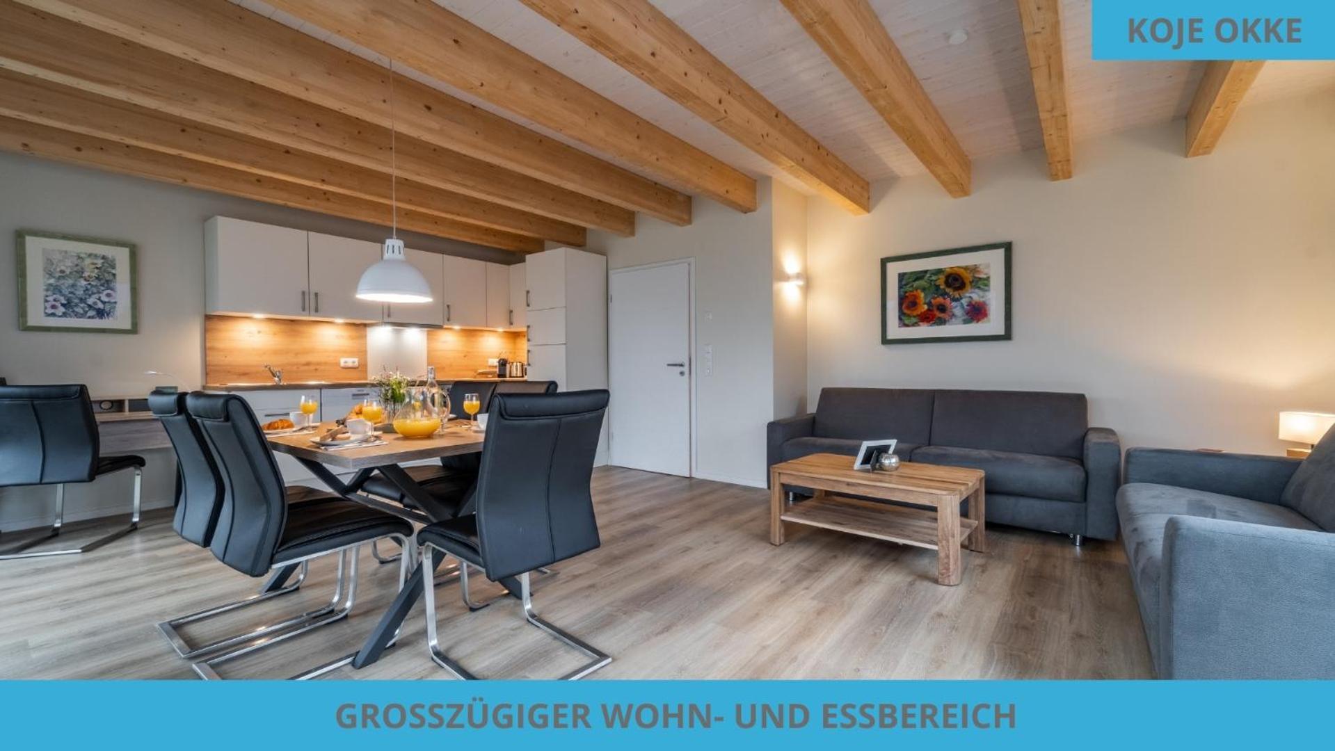Kuestenkojen Mit 4 Ferienwohnungen Fuer 1 Bis 8 Pers Mit Diversen Schlafzimmern, Garten Oder Balkon Büsum Extérieur photo