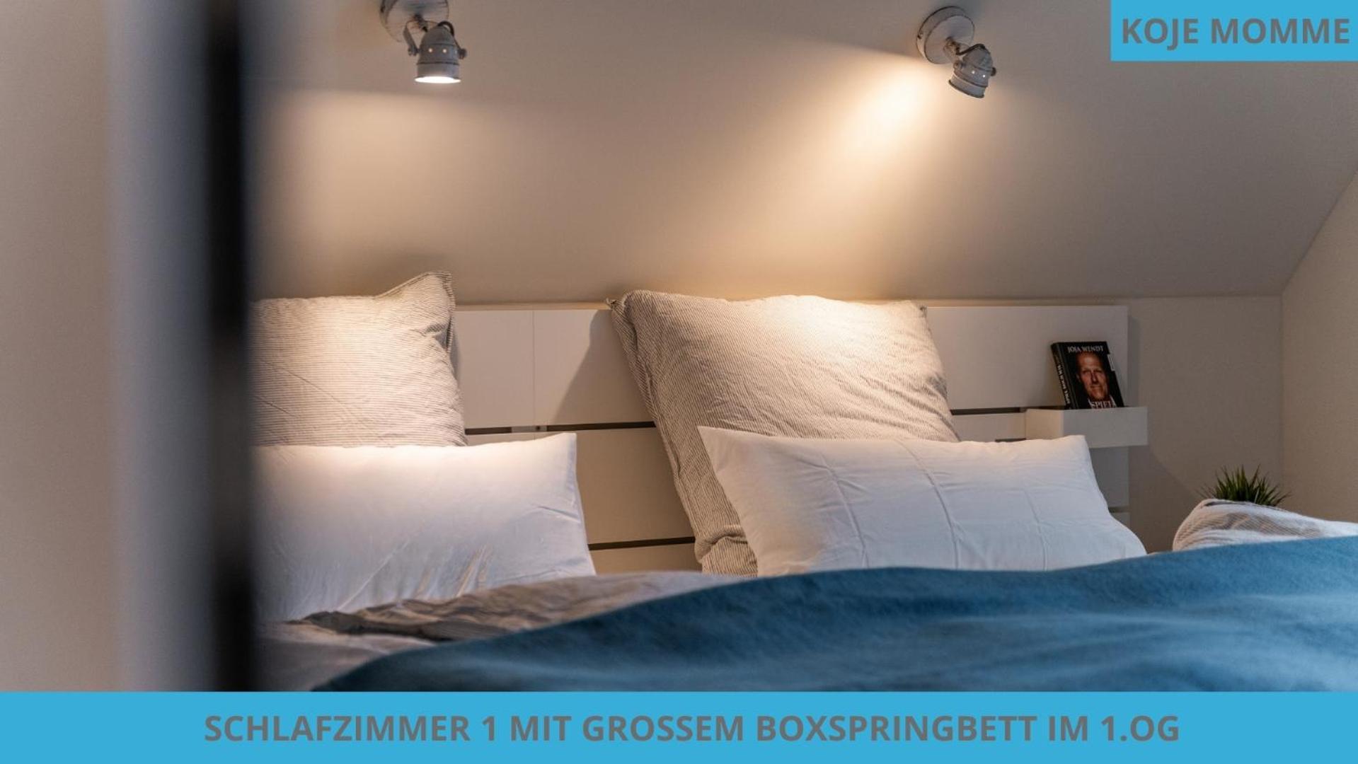 Kuestenkojen Mit 4 Ferienwohnungen Fuer 1 Bis 8 Pers Mit Diversen Schlafzimmern, Garten Oder Balkon Büsum Extérieur photo