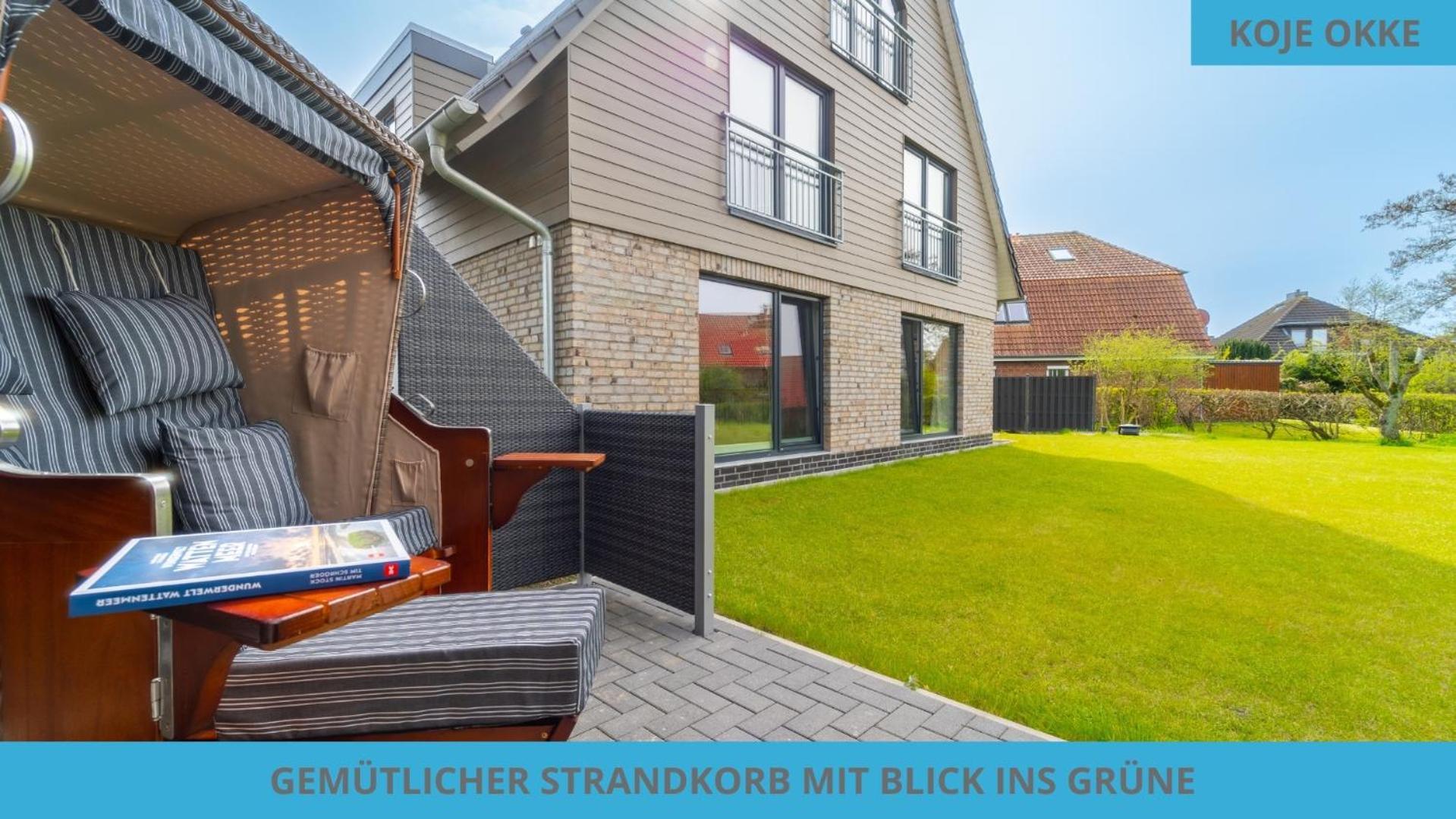 Kuestenkojen Mit 4 Ferienwohnungen Fuer 1 Bis 8 Pers Mit Diversen Schlafzimmern, Garten Oder Balkon Büsum Extérieur photo