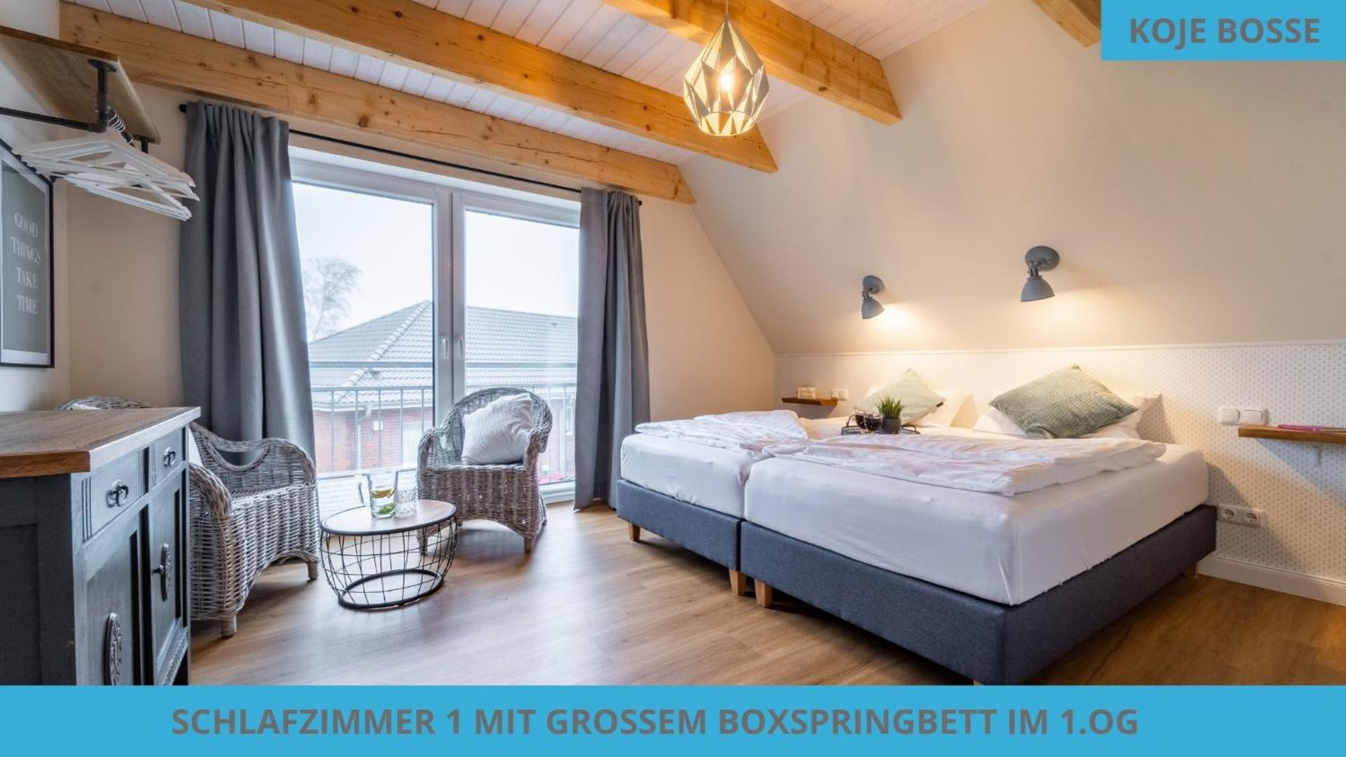 Kuestenkojen Mit 4 Ferienwohnungen Fuer 1 Bis 8 Pers Mit Diversen Schlafzimmern, Garten Oder Balkon Büsum Extérieur photo