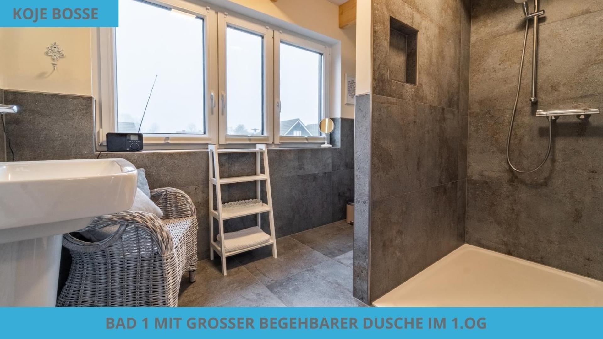 Kuestenkojen Mit 4 Ferienwohnungen Fuer 1 Bis 8 Pers Mit Diversen Schlafzimmern, Garten Oder Balkon Büsum Extérieur photo