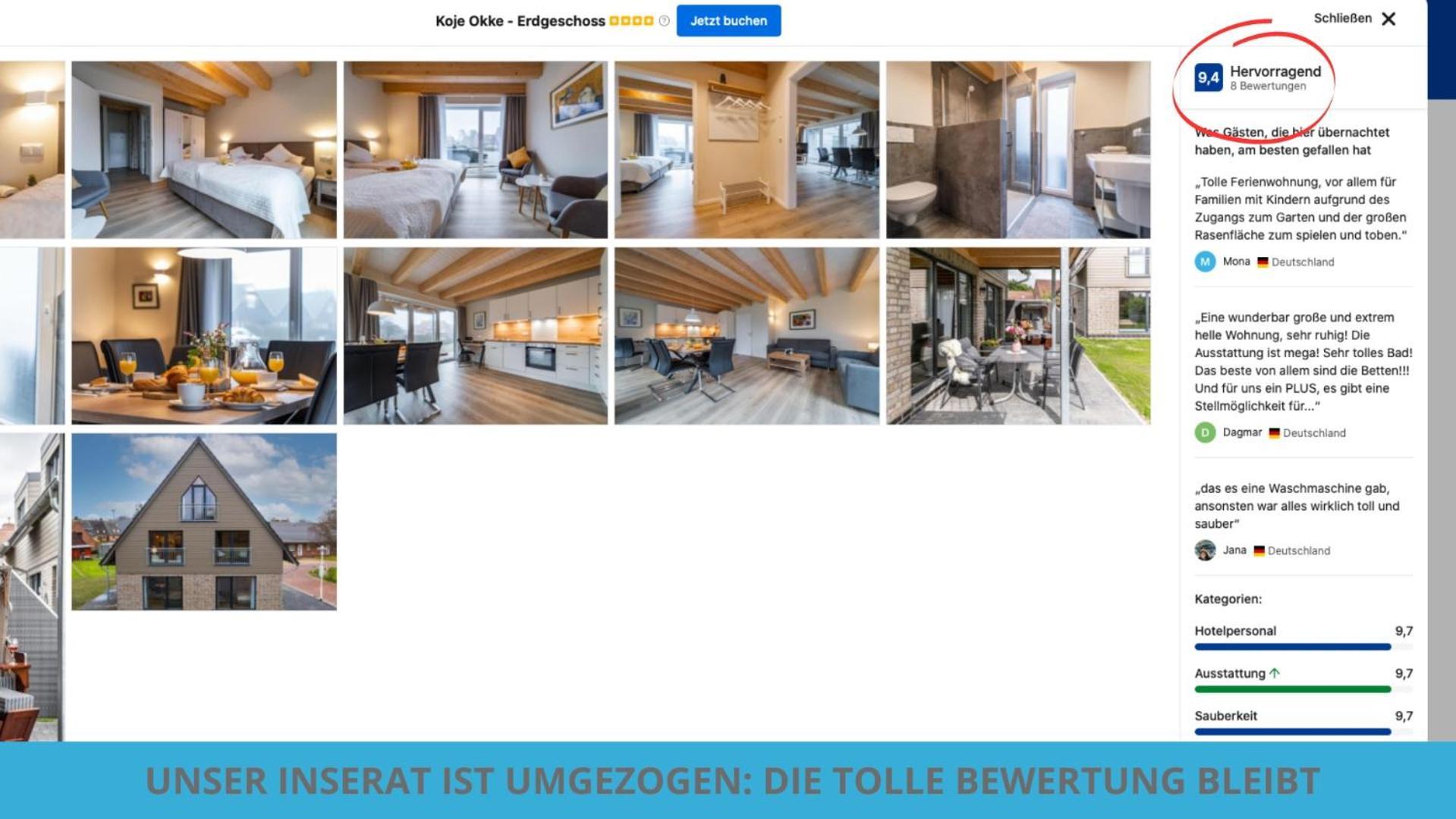 Kuestenkojen Mit 4 Ferienwohnungen Fuer 1 Bis 8 Pers Mit Diversen Schlafzimmern, Garten Oder Balkon Büsum Extérieur photo
