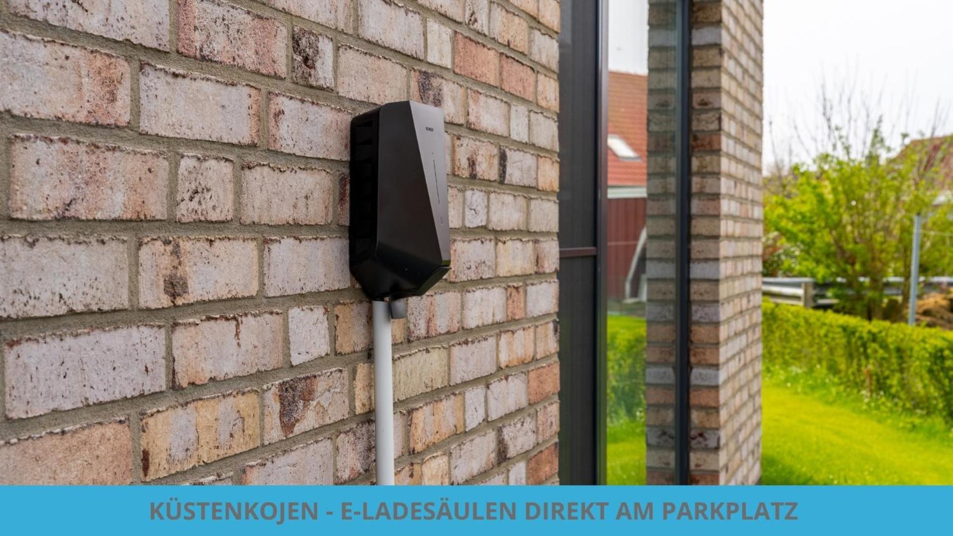 Kuestenkojen Mit 4 Ferienwohnungen Fuer 1 Bis 8 Pers Mit Diversen Schlafzimmern, Garten Oder Balkon Büsum Extérieur photo