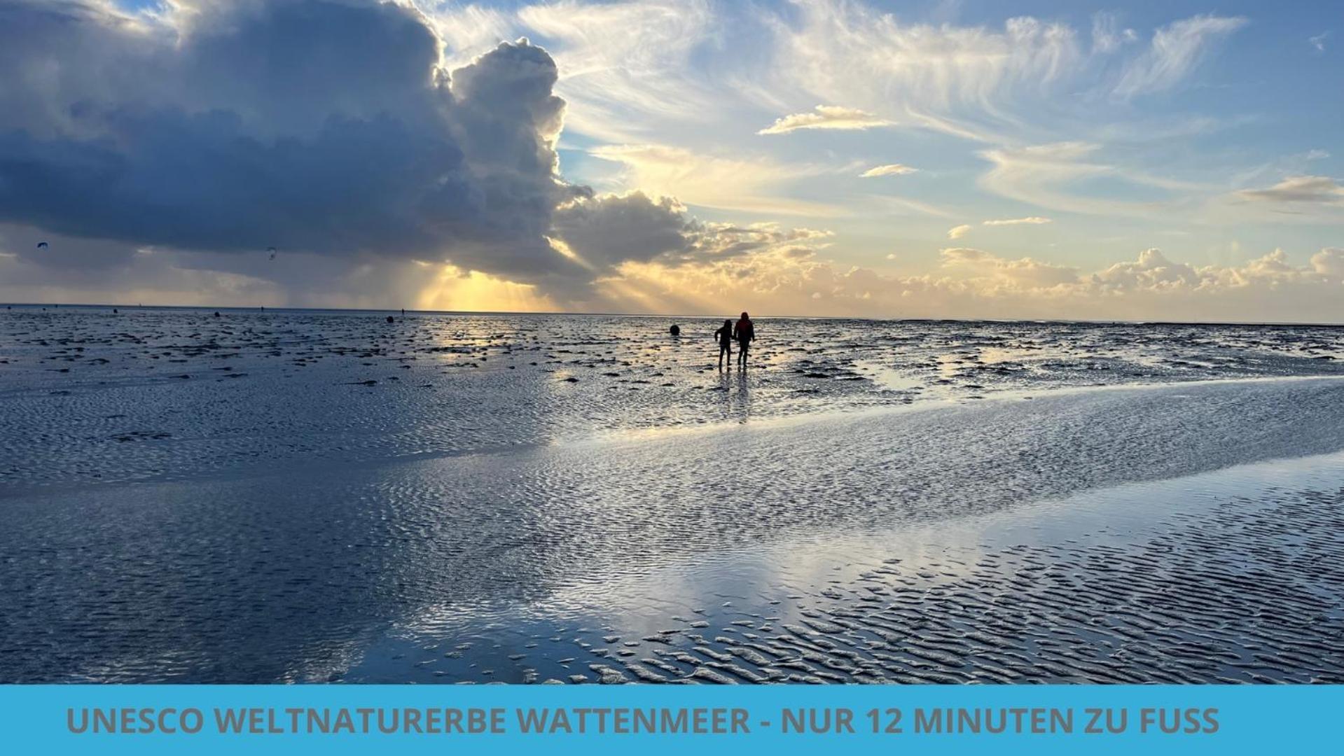 Kuestenkojen Mit 4 Ferienwohnungen Fuer 1 Bis 8 Pers Mit Diversen Schlafzimmern, Garten Oder Balkon Büsum Extérieur photo