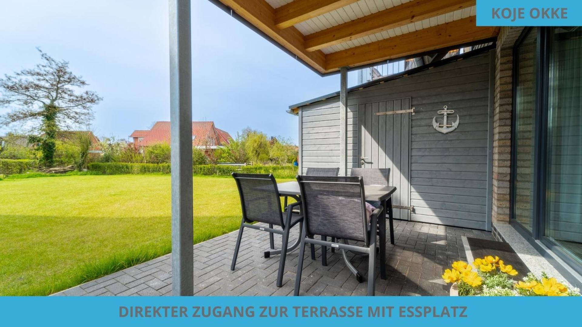 Kuestenkojen Mit 4 Ferienwohnungen Fuer 1 Bis 8 Pers Mit Diversen Schlafzimmern, Garten Oder Balkon Büsum Extérieur photo