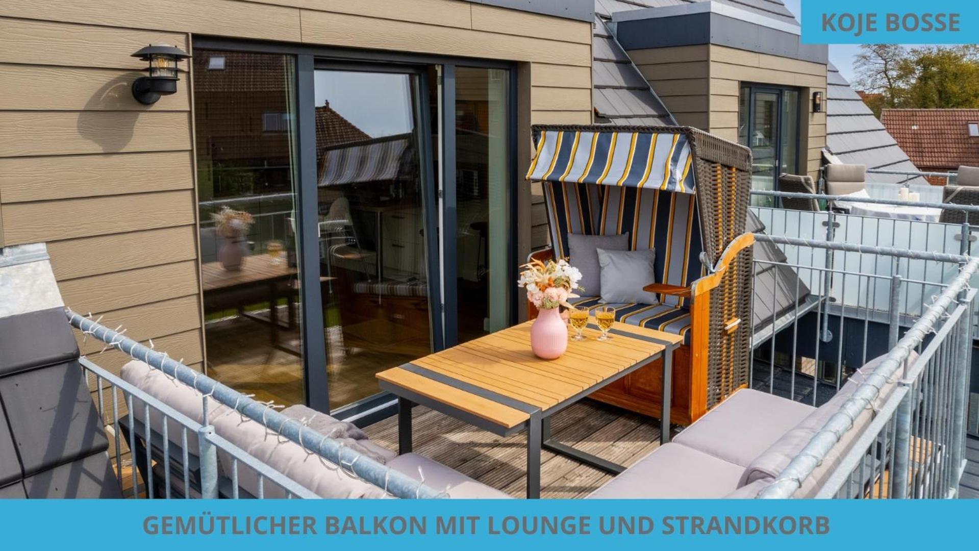 Kuestenkojen Mit 4 Ferienwohnungen Fuer 1 Bis 8 Pers Mit Diversen Schlafzimmern, Garten Oder Balkon Büsum Extérieur photo