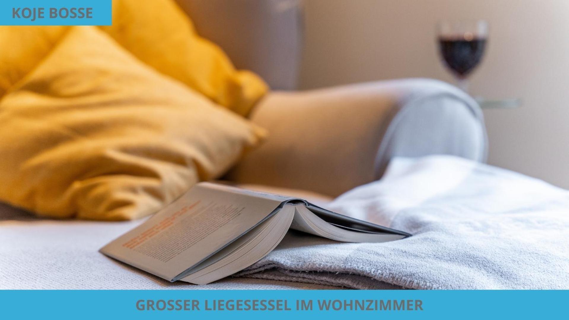 Kuestenkojen Mit 4 Ferienwohnungen Fuer 1 Bis 8 Pers Mit Diversen Schlafzimmern, Garten Oder Balkon Büsum Extérieur photo