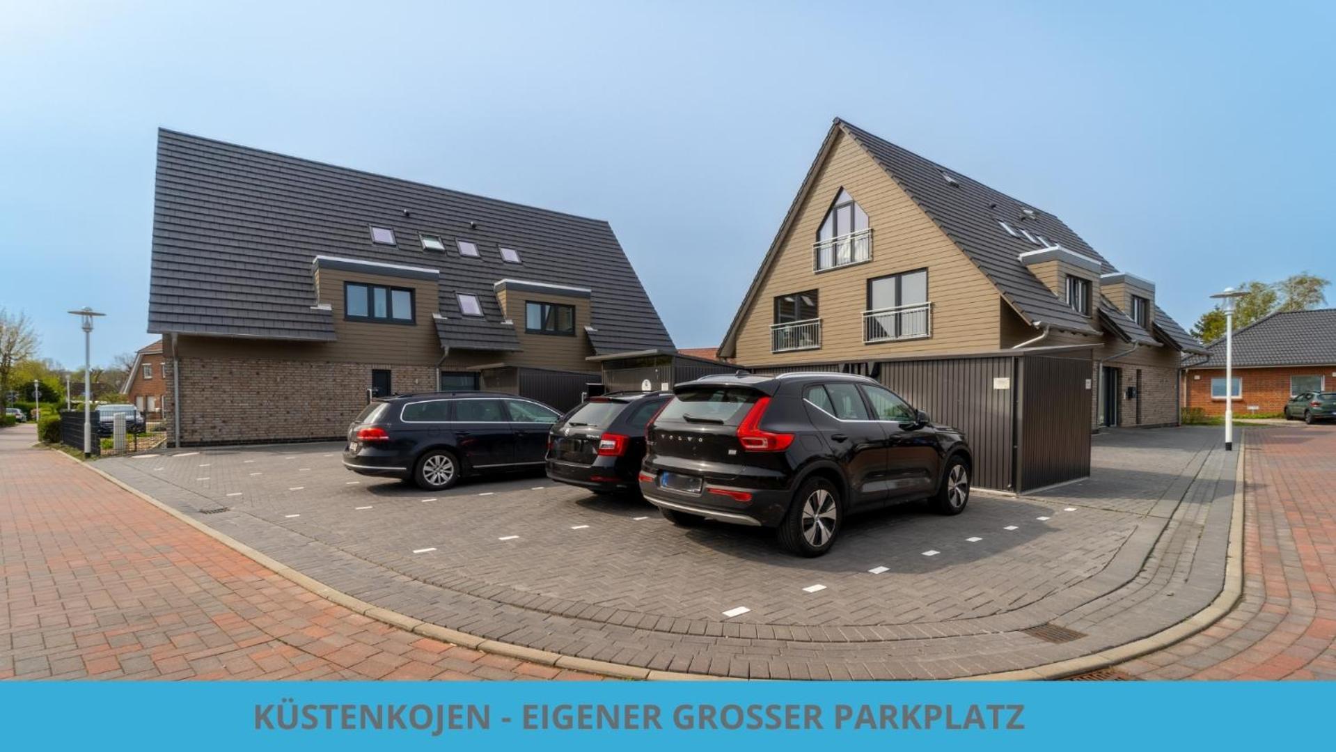 Kuestenkojen Mit 4 Ferienwohnungen Fuer 1 Bis 8 Pers Mit Diversen Schlafzimmern, Garten Oder Balkon Büsum Extérieur photo