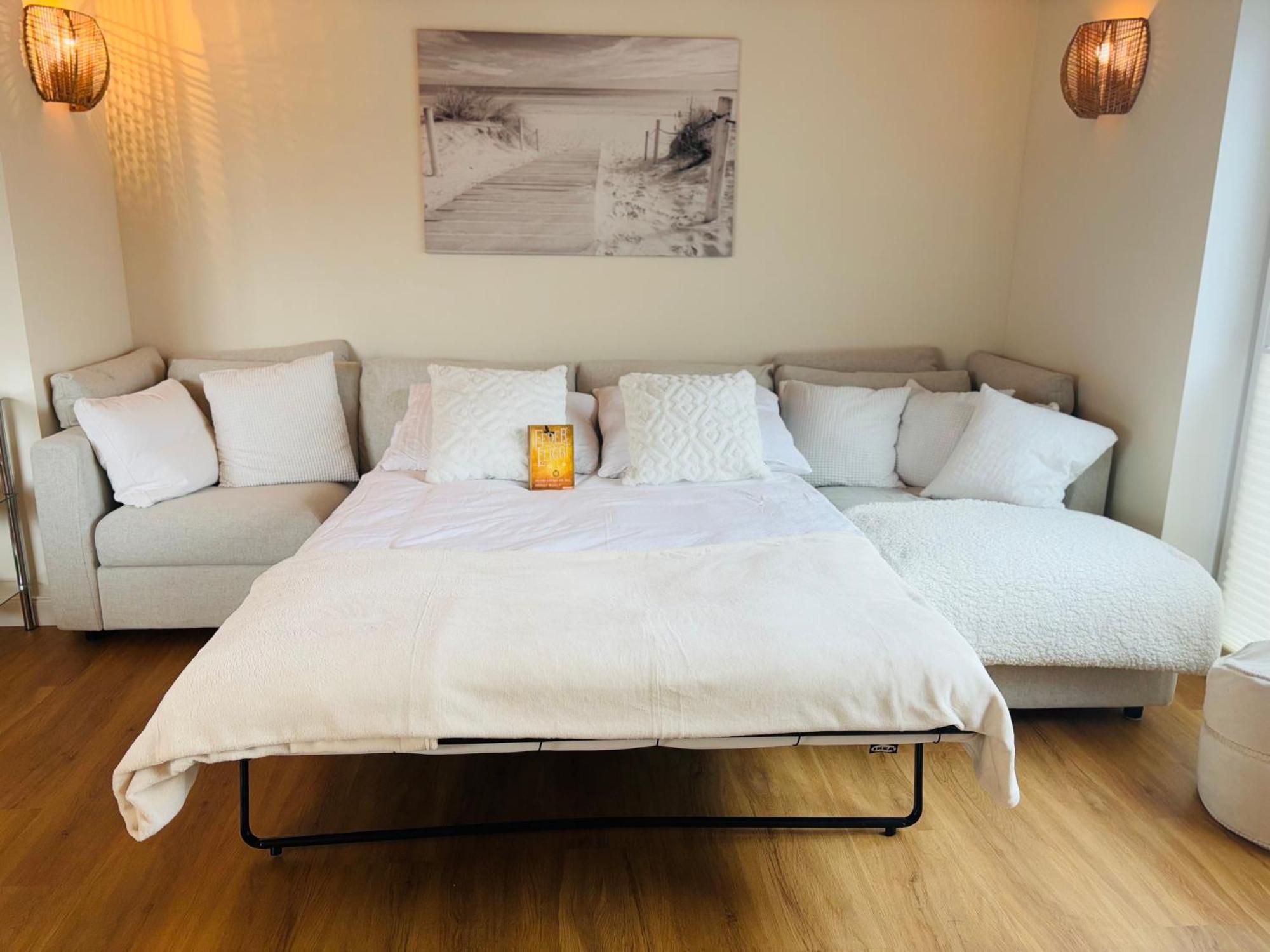 Kuestenkojen Mit 4 Ferienwohnungen Fuer 1 Bis 8 Pers Mit Diversen Schlafzimmern, Garten Oder Balkon Büsum Extérieur photo